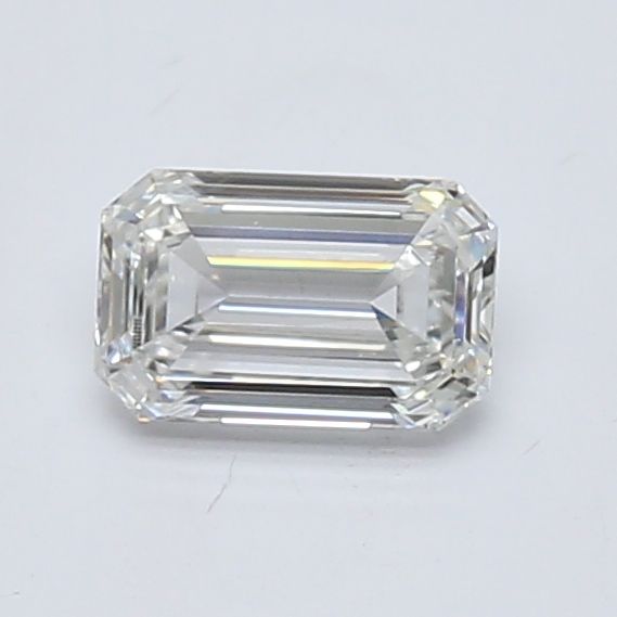 0.57 ct lab-grown Emerald Diamond