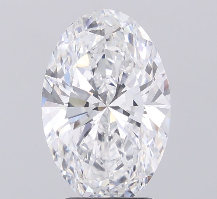 3.03 ct. oval Lab Grown Diamond front image