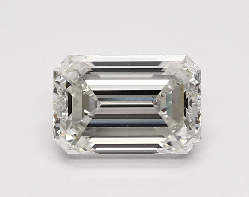 2.02 ct. emerald Lab Grown Diamond front image
