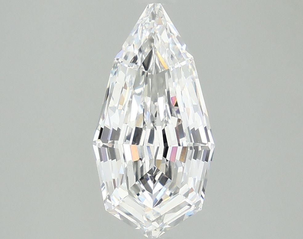 2.01 ct. pear Lab Grown Diamond front image