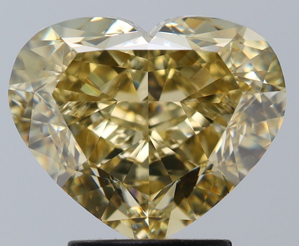 4.01ct Heart diamond