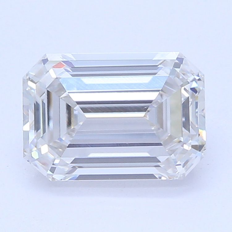 0.80 ct. emerald Lab Grown Diamond front image