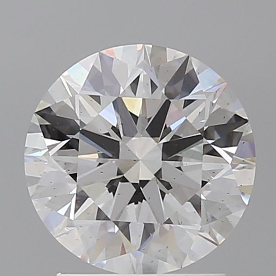 2.05 ct. round Lab Grown Diamond front image