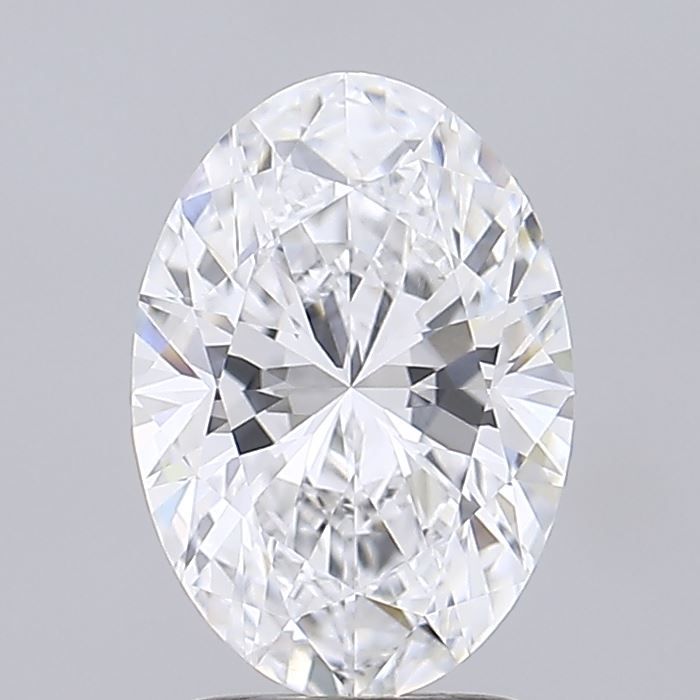 1.92 ct. oval Lab Grown Diamond front image