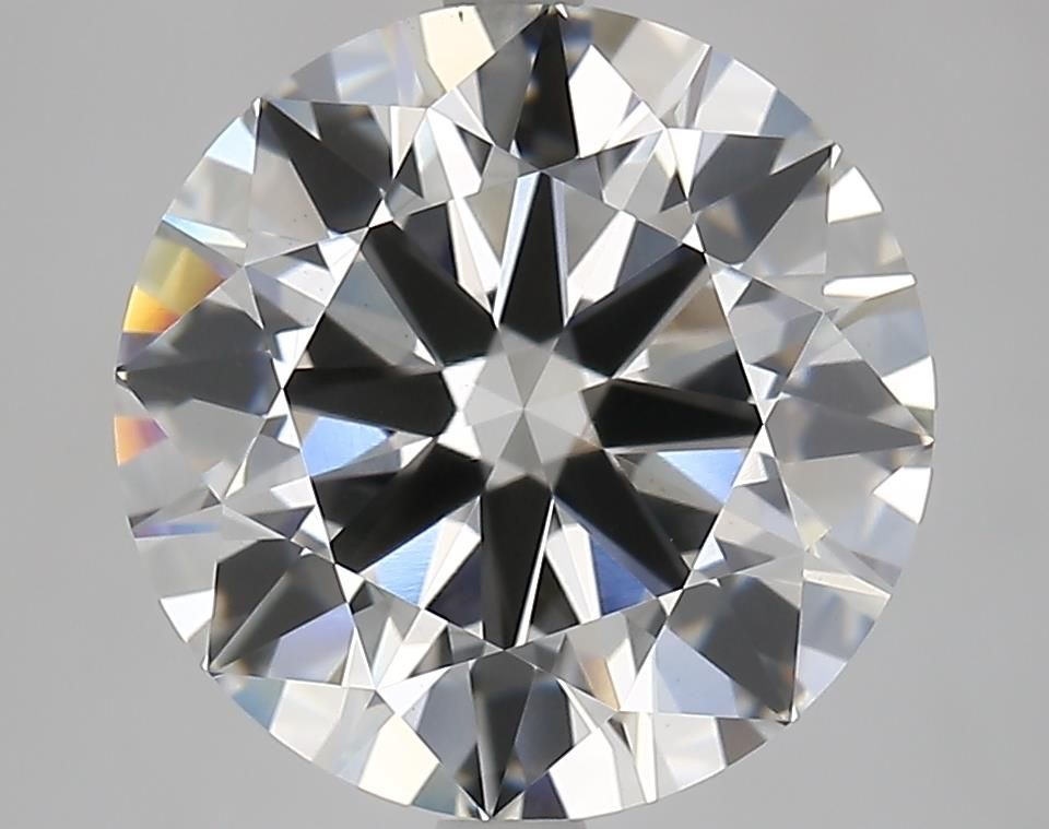 4.99 ct. round Lab Grown Diamond front image