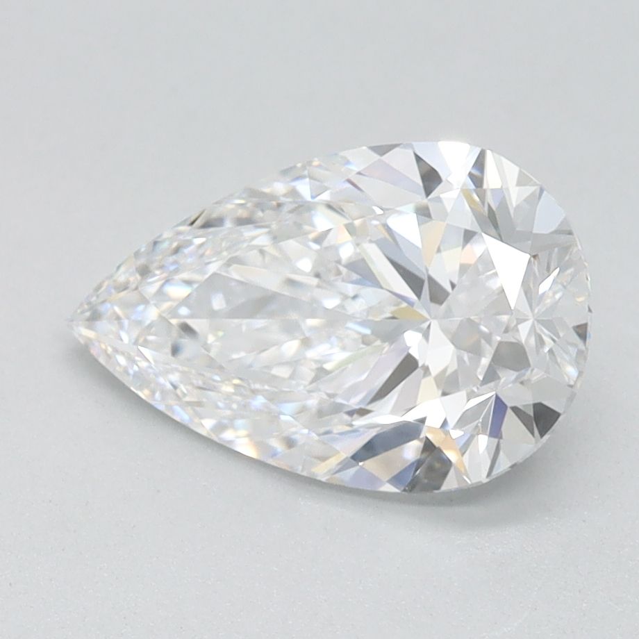 1.24 ct. pear Lab Grown Diamond front image
