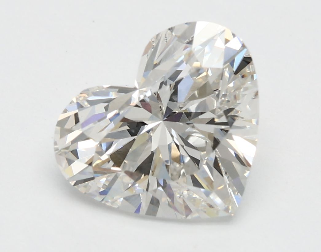 2.20 ct. heart Lab Grown Diamond front image