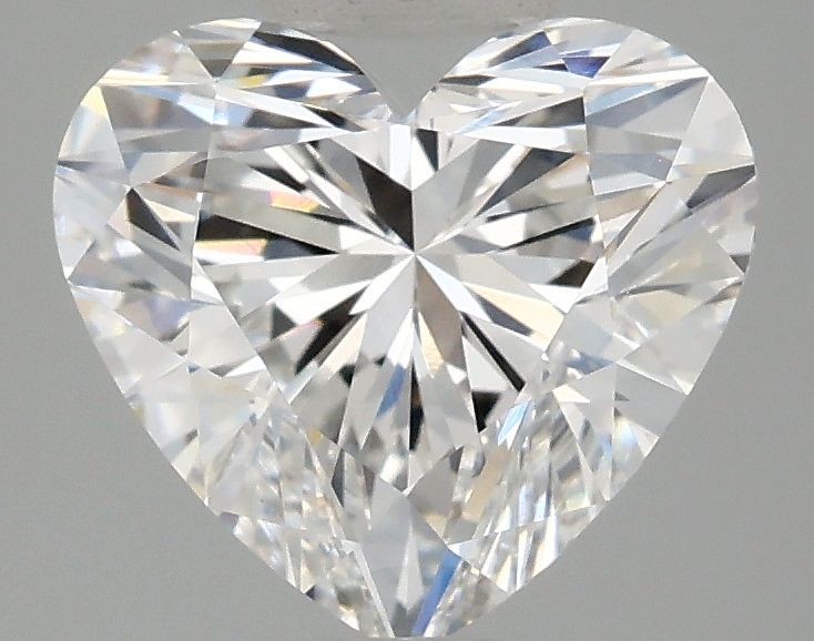 2.07 ct. heart Lab Grown Diamond front image