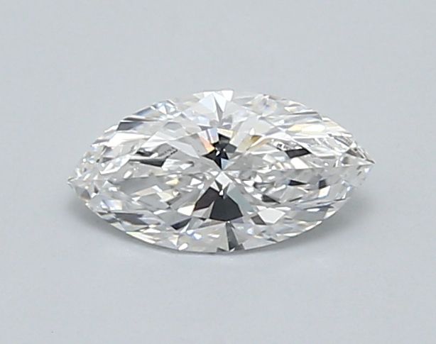 0.69 ct. marquise Lab Grown Diamond front image