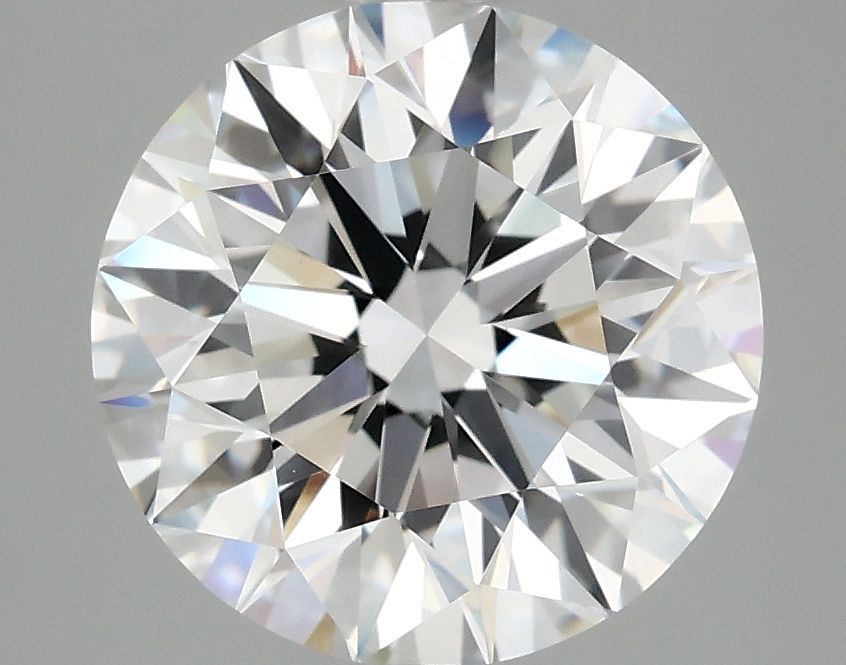 4.08 ct. round Lab Grown Diamond front image