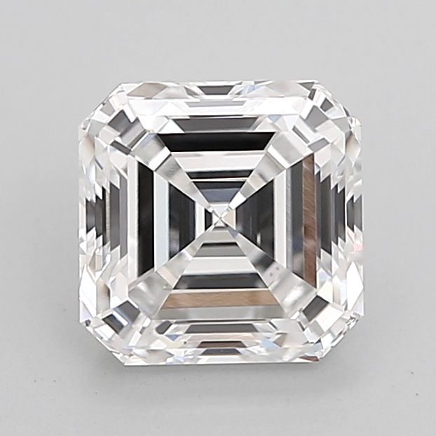 2.01 ct. asscher Lab Grown Diamond front image