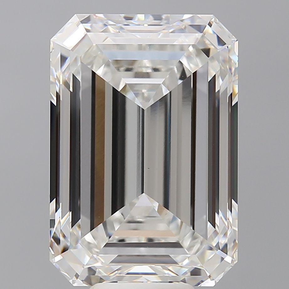 11.08 ct. emerald Lab Grown Diamond front image