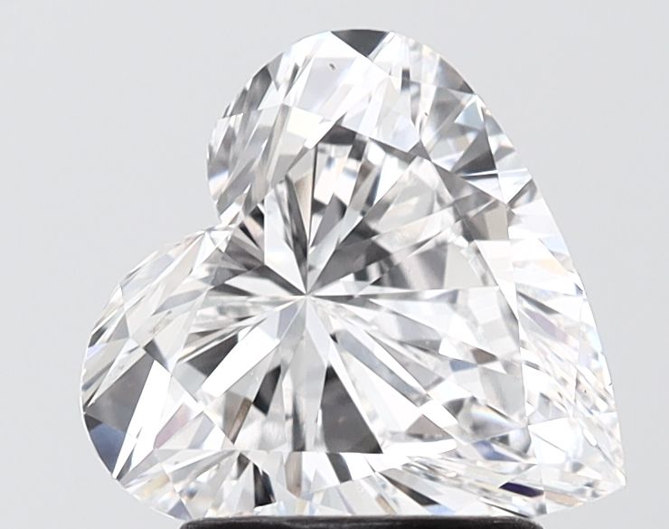 2.02 ct. heart Lab Grown Diamond front image
