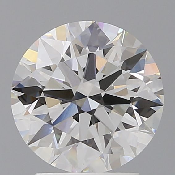 2.59 ct. round Lab Grown Diamond front image