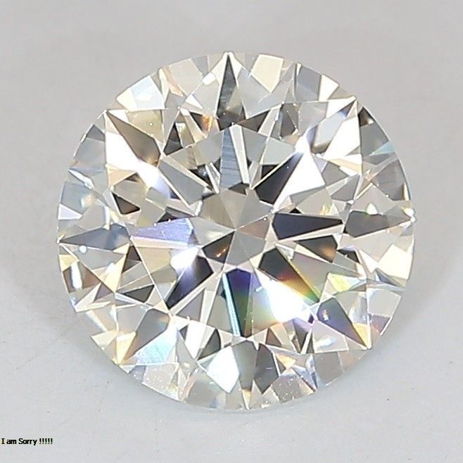 1.52 ct. round Lab Grown Diamond front image