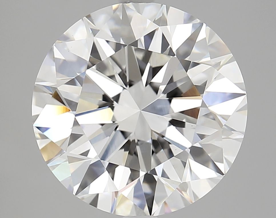 6.03 ct. round Lab Grown Diamond front image