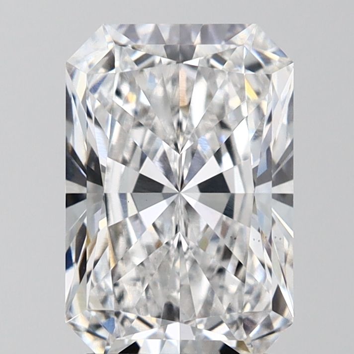 2.58 ct. radiant Lab Grown Diamond front image