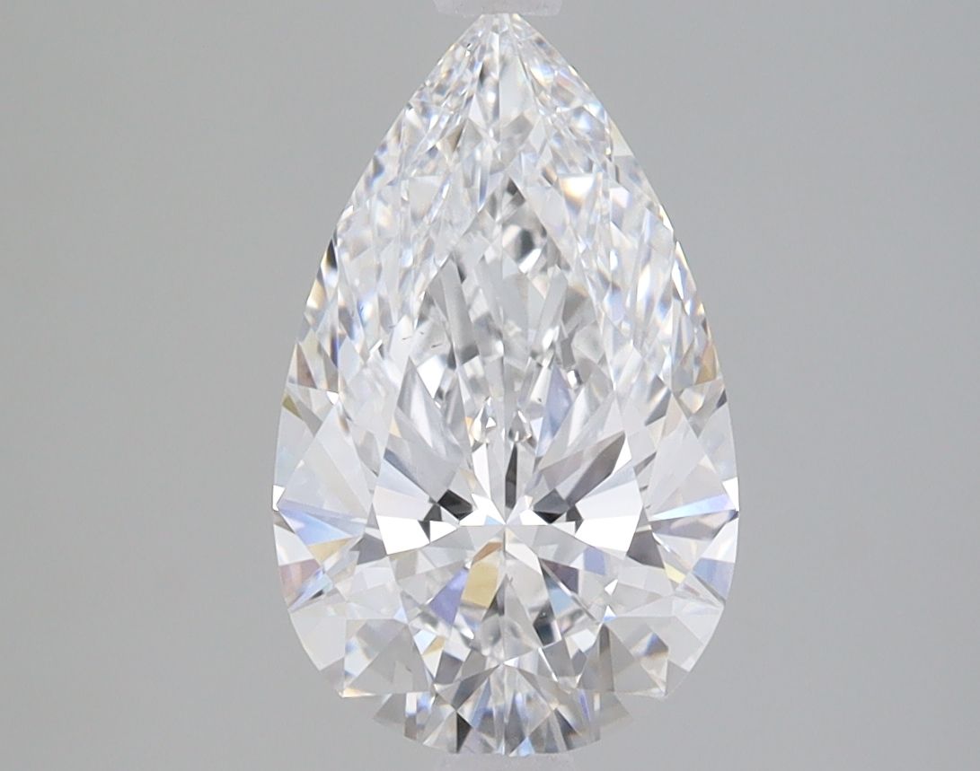 2.05 ct. pear Lab Grown Diamond front image