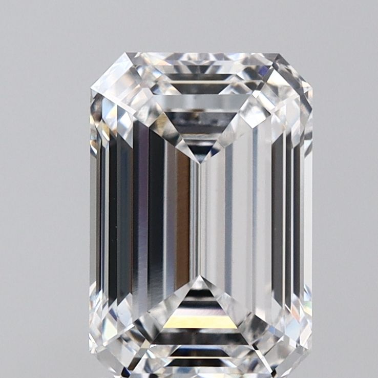 2.58 ct. emerald Lab Grown Diamond front image