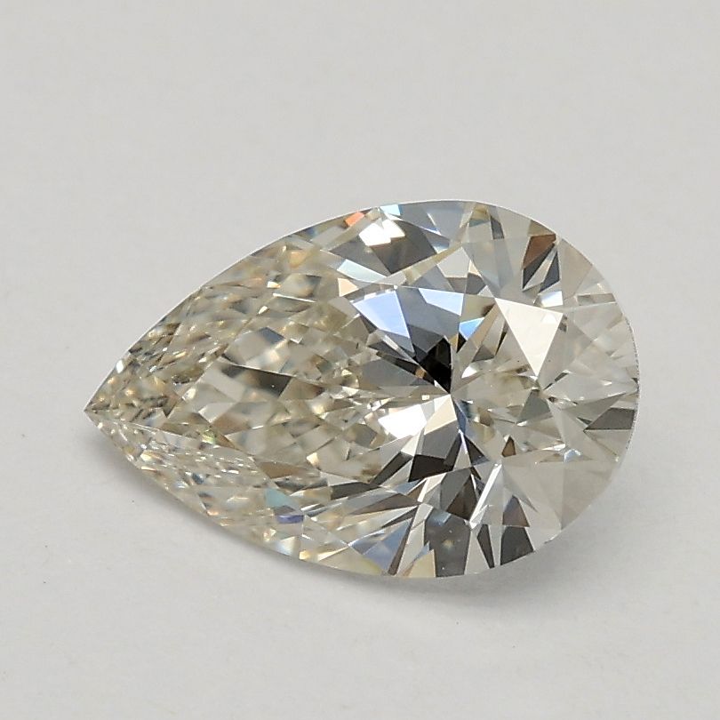 0.73 ct. pear Lab Grown Diamond front image