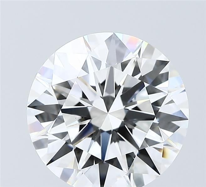 4.05 ct. round Lab Grown Diamond front image