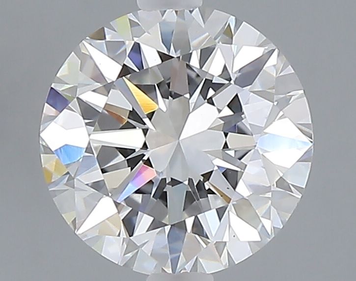 2.01 ct. round Lab Grown Diamond front image