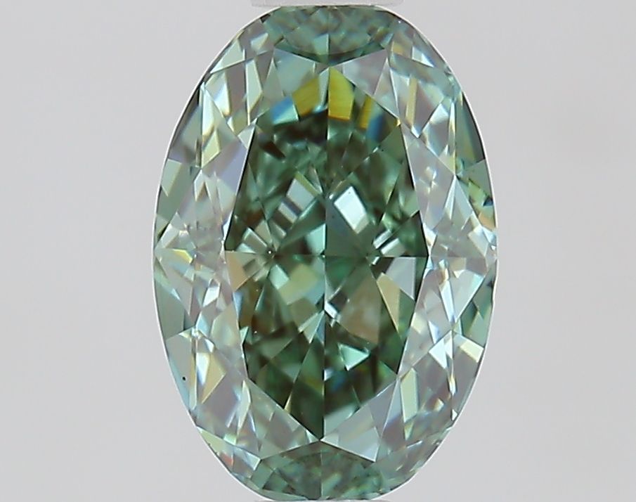 1.02 ct. oval Lab Grown Diamond front image