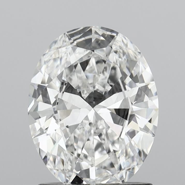 1.40 ct. oval Lab Grown Diamond front image