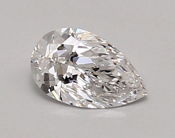 0.63 ct. pear Lab Grown Diamond front image