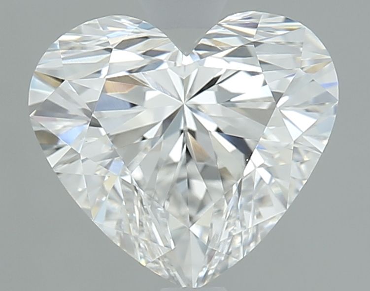1.55 ct. heart Lab Grown Diamond front image