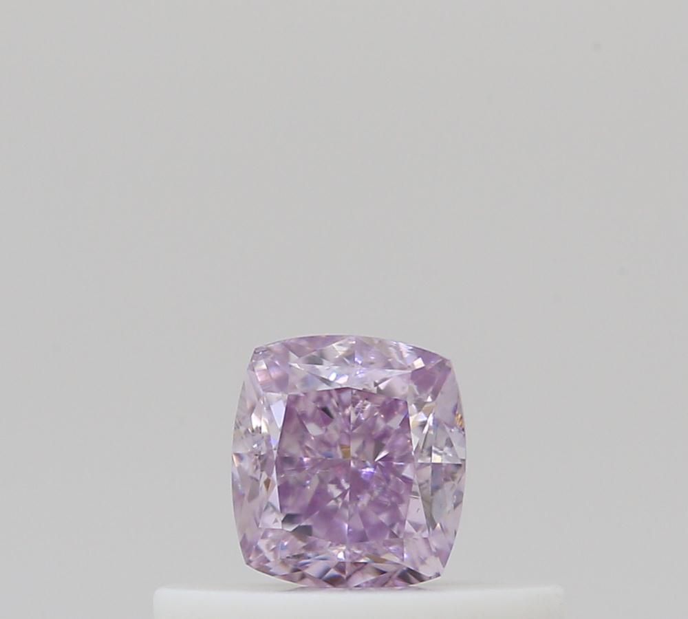 Diament 0.28 ct Fancy Pink Purple/SI1