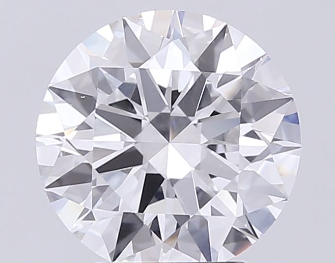 3.76 ct. round Lab Grown Diamond front image