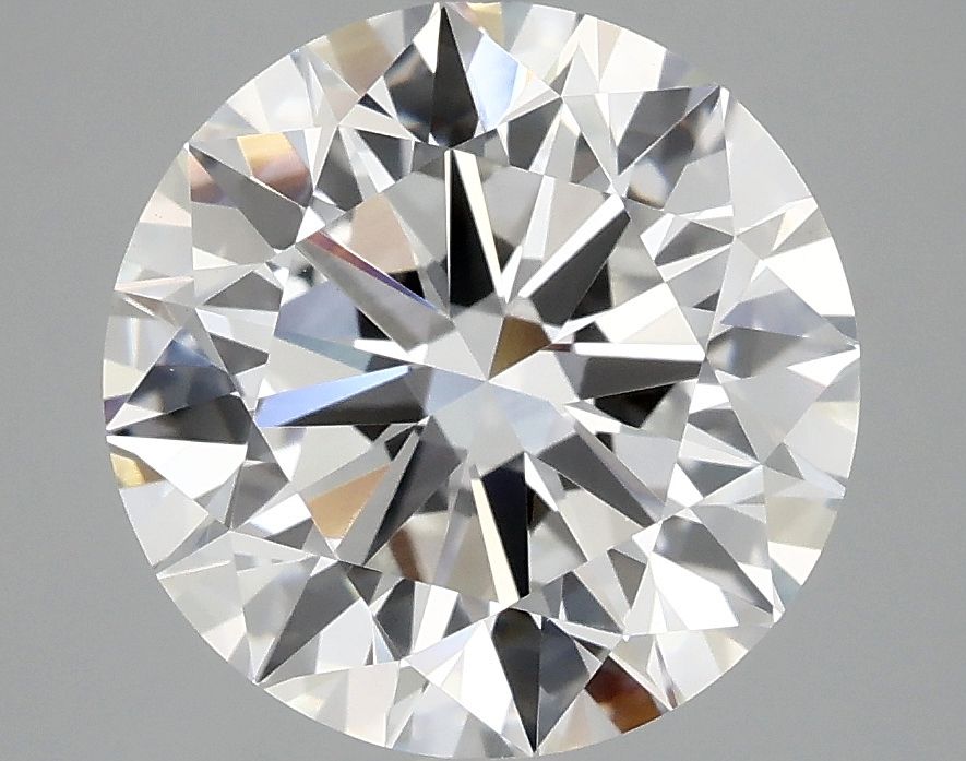 4.03 ct. round Lab Grown Diamond front image