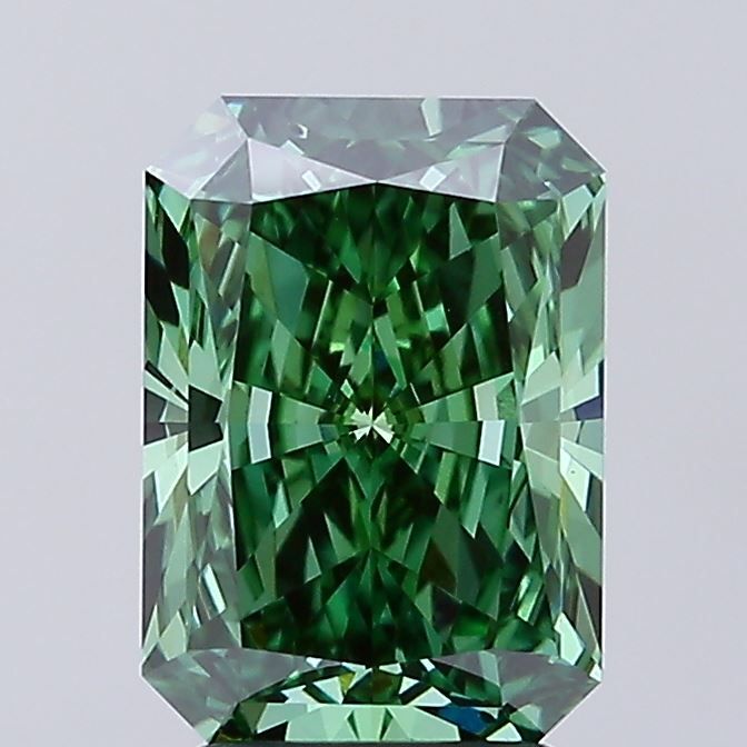 3.04 ct. radiant Lab Grown Diamond front image