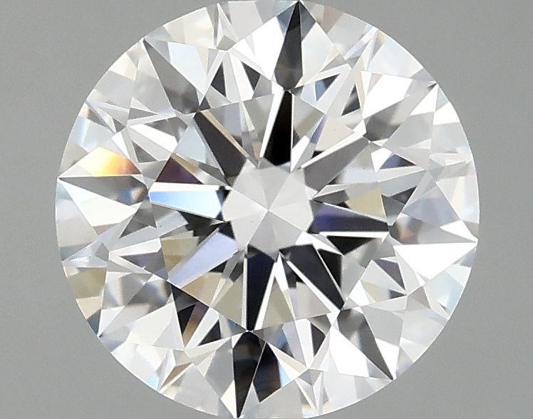 2.57 ct. round Lab Grown Diamond front image