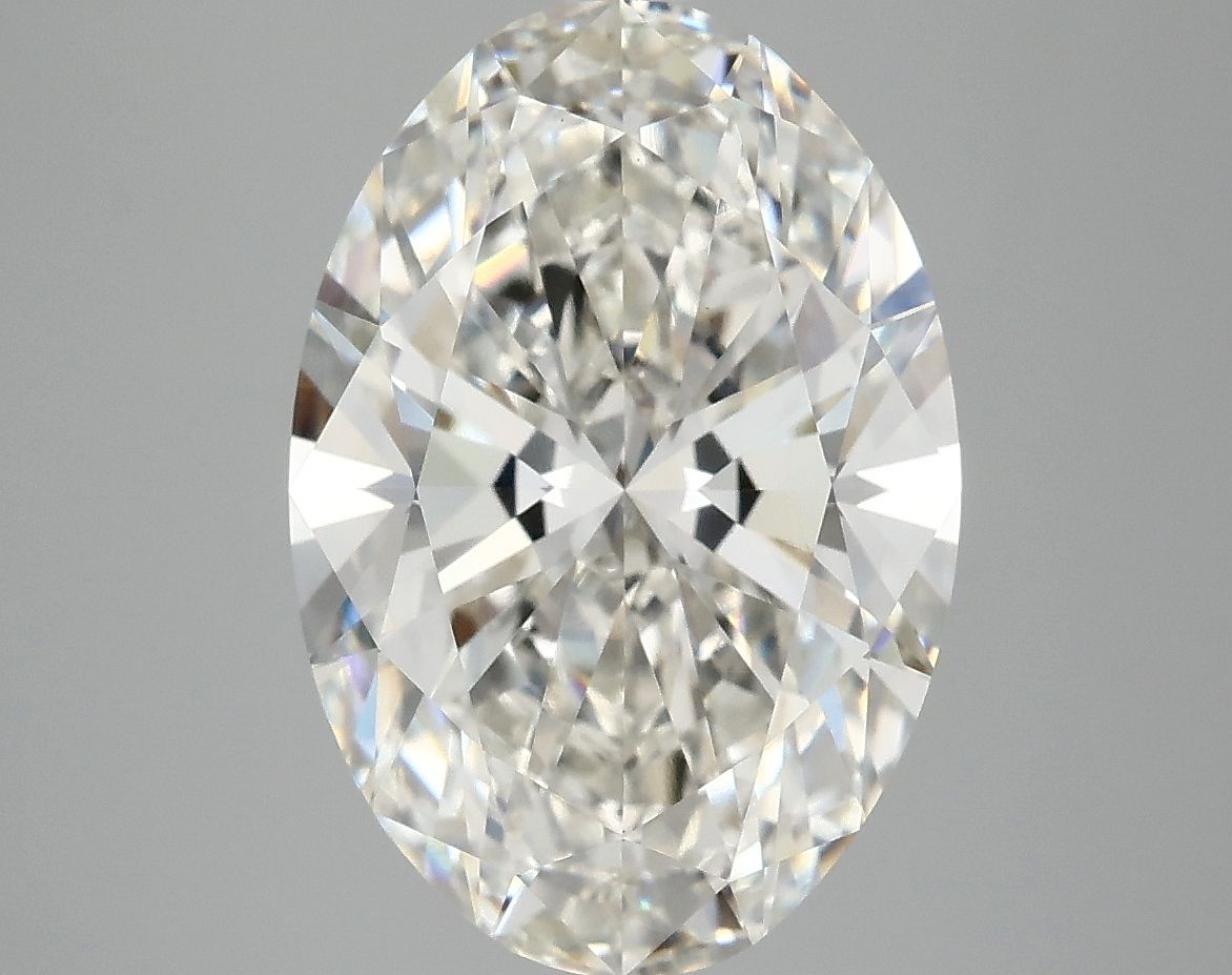 4.63 ct. oval Lab Grown Diamond front image