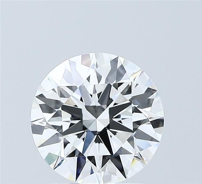 2.05 ct. round Lab Grown Diamond front image