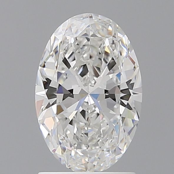 1.60 ct. oval Lab Grown Diamond front image
