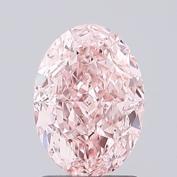 1.07 ct. oval Lab Grown Diamond front image