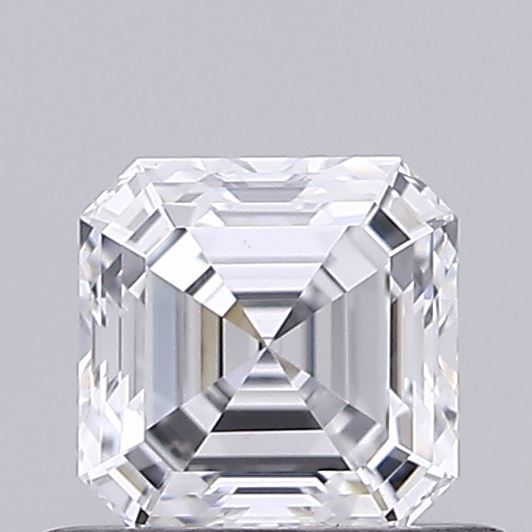 0.52 ct. asscher Lab Grown Diamond front image