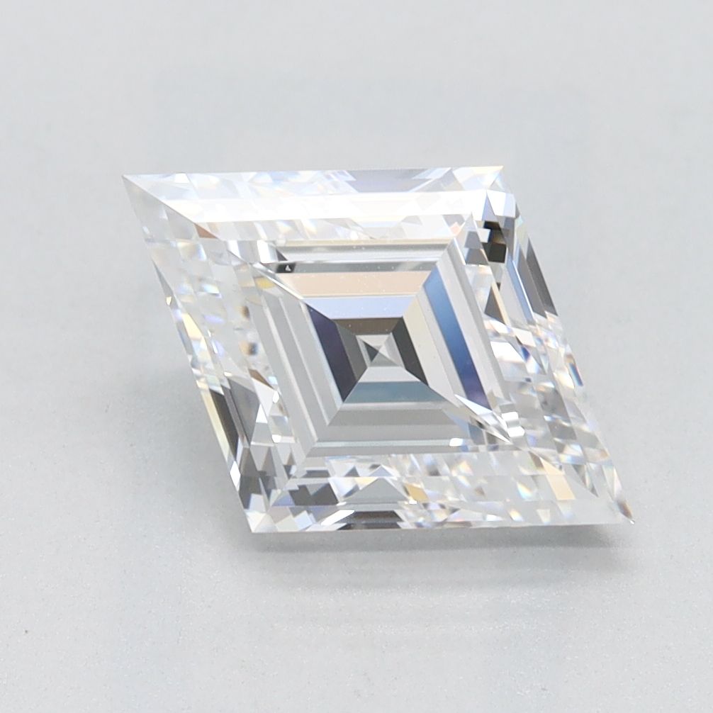 1.63 ct lab-grown Lozenge Diamond