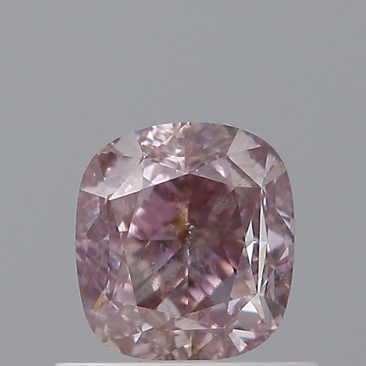 Diament 1.02 ct Fancy Brownish Purplish Pink/I1