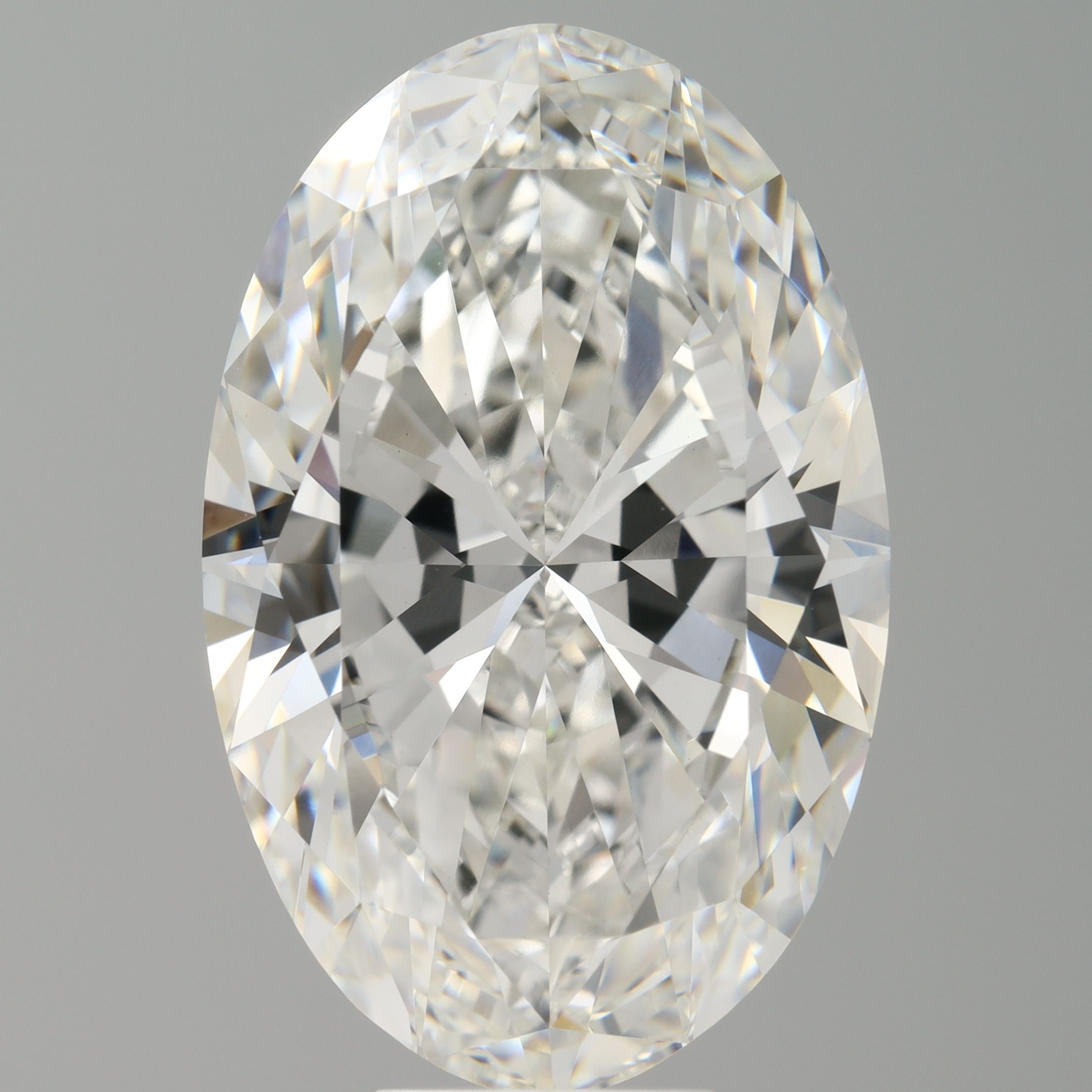 10.56 ct. oval Lab Grown Diamond front image