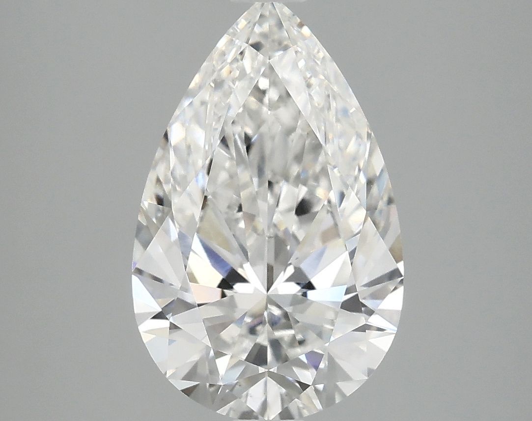 3.07 ct. pear Lab Grown Diamond front image