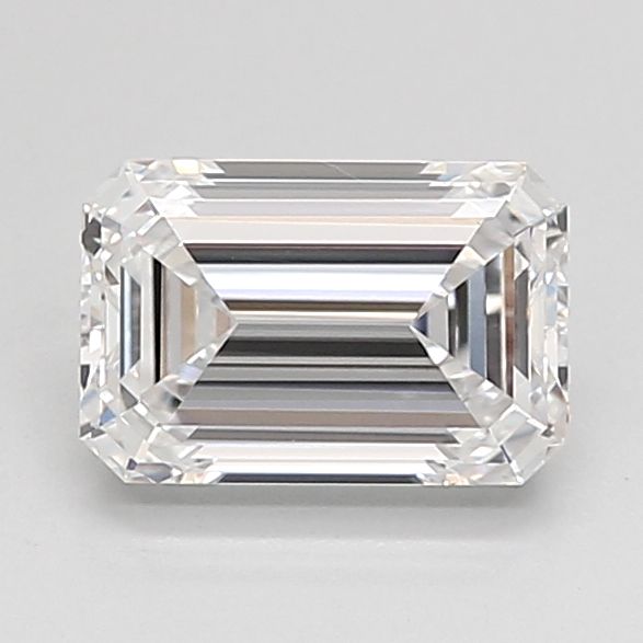 1.24 ct. emerald Lab Grown Diamond front image