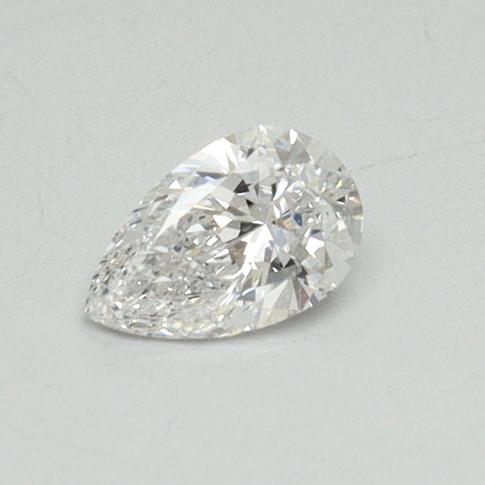 0.32 ct lab-grown Pear Diamond