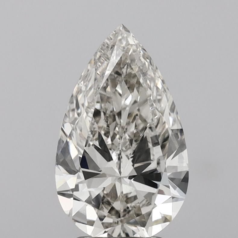 3.01 ct. pear Lab Grown Diamond front image