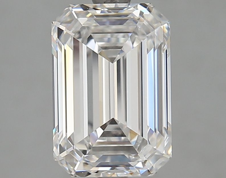 Diamant Émeraude 3.02 ct - Couleur D - Pureté VVS1