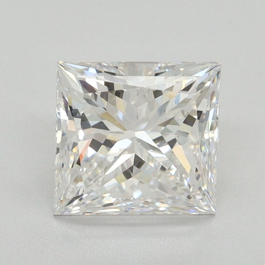 2.08 ct. princess Lab Grown Diamond front image