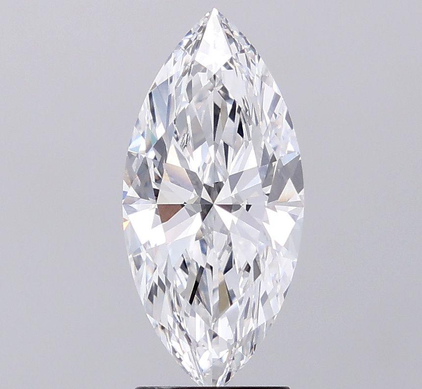2.52 ct. marquise Lab Grown Diamond front image